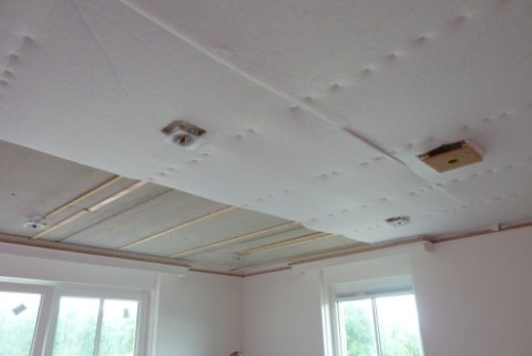 Plafond geluidisolatie | Marcel Wesseling